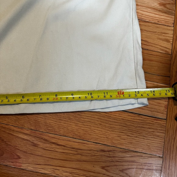 NWT June & Hudson Khaki Wide Leg Dress Pants XL Pockets - Picture 8 of 8